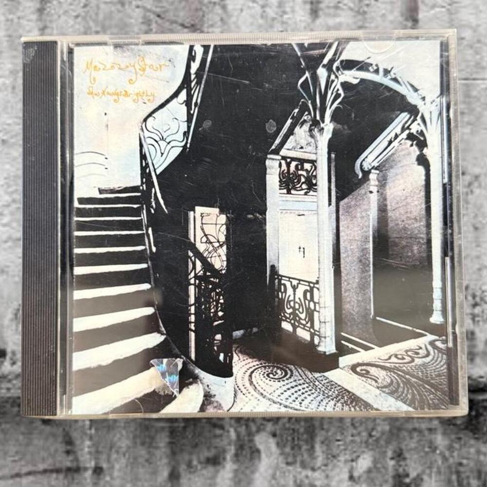 Mazzy Star – She Hangs Brightly CD 1990 Capitol Records Original Pressing